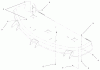 Toro 78361 - 48" Side Discharge Mower, 300 Series GT Classic Tractors, 1999 (9900001-9999999) Ersatzteile MISCELLANEOUS ASSEMBLY