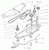 Toro 78361 - 48" Side Discharge Mower, 300 Series GT Classic Tractors, 2006 (260000001-260999999) Ersatzteile BELT ASSEMBLY