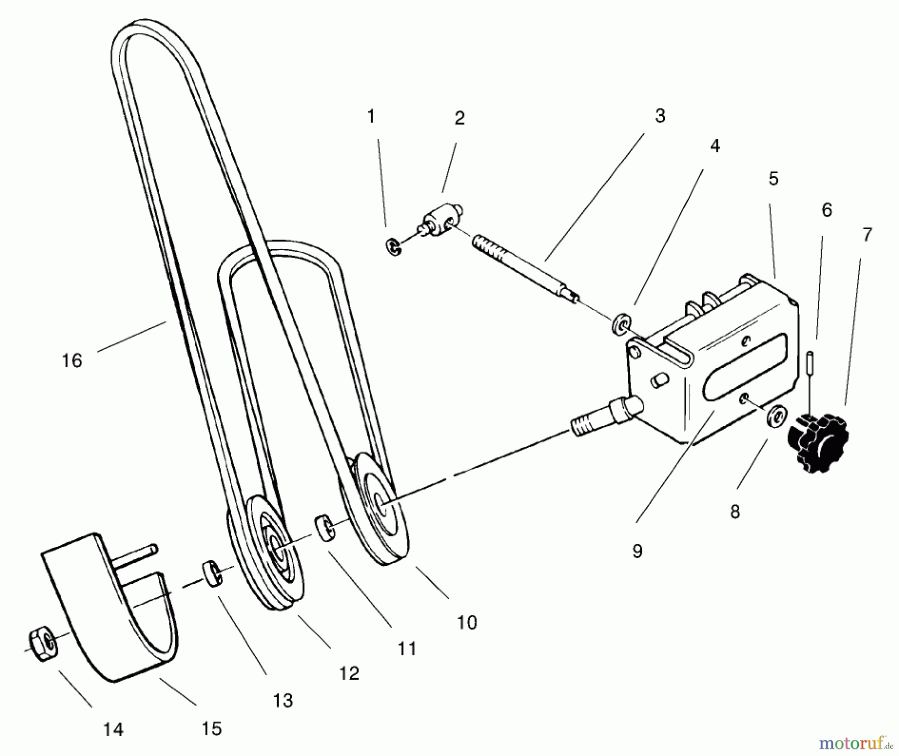 Toro Neu Mowers, Deck Assembly Only 78361 - Toro 48