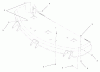 Toro 78361 - 48" Side Discharge Mower, 300 Series GT Classic Tractors, 2006 (260000001-260999999) Ersatzteile MISCELLANEOUS ASSEMBLY