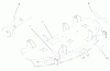 Toro 78364 - 48" Recycler Mower, 5xi Garden Tractors, 1998 (8900001-8999999) Ersatzteile DECAL ASSEMBLY