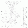 Toro 78364 - 48" Recycler Mower, 5xi Garden Tractors, 1998 (8900001-8999999) Ersatzteile SPINDLE AND BLADE ASSEMBLY