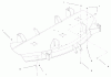 Toro 78363 - 48" Side Discharge Mower, 5xi Garden Tractors, 2000 (200000001-200999999) Ersatzteile MISCELLANEOUS DECK HARDWARE