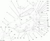 Toro 78363 - 48" Side Discharge Mower, 5xi Garden Tractors, 2000 (200000001-200999999) Ersatzteile REINFORCEMENT PLATE ASSEMBLY