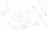 Toro 78363 - 48" Side Discharge Mower, 5xi Garden Tractors, 2003 (230000001-230999999) Ersatzteile DECAL ASSEMBLY