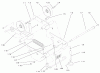 Toro 78363 - 48" Side Discharge Mower, 5xi Garden Tractors, 2003 (230000001-230999999) Ersatzteile PULLEY BOX ASSEMBLY