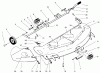 Toro 78365 - 48" Recycler Cutting Unit, 300 Series GT Classic Tractors, 1997 (7900001-7999999) Ersatzteile DECK ASSEMBLY
