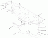 Toro 78365 - 48" Recycler Cutting Unit, 300 Series GT Classic Tractors, 1997 (7900001-7999999) Ersatzteile RECYCLER BAFFLES AND KICKER PLATES