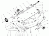 Toro 78368 - 48" Side Discharge Mower, 1996 (6900001-6999999) Ersatzteile DECK ASSEMBLY