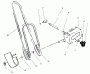 Toro 78368 - 48" Side Discharge Mower, 1996 (6900001-6999999) Ersatzteile IDLER ASSEMBLY