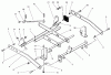 Toro 78368 - 48" Side Discharge Mower, 1996 (6900001-6999999) Ersatzteile LIFT ASSEMBLY