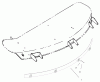 Toro 78368 - 48" Side Discharge Mower, 1996 (6900001-6999999) Ersatzteile SHIELD ASSEMBLY