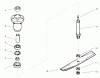 Toro 78368 - 48" Side Discharge Mower, 1996 (6900001-6999999) Ersatzteile SPINDLE ASSEMBLY