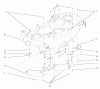 Toro 78375 - 52" Recycler Mower, 5xi Garden Tractors, 1998 (8900001-8999999) Ersatzteile BAFFLE ASSEMBLY