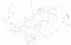 Toro 78375 - 52" Recycler Mower, 5xi Garden Tractors, 1998 (8900001-8999999) Ersatzteile DECAL ASSEMBLY