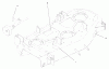 Toro 78370 - 52" Side Discharge Mower, 5xi Garden Tractors, 2001 (210000001-210999999) Ersatzteile DECAL ASSEMBLY