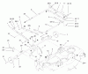 Toro 78370 - 52" Side Discharge Mower, 5xi Garden Tractors, 2001 (210000001-210999999) Ersatzteile DECK SUSPENSION ASSEMBLY