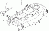 Toro 78370 - 52" Side Discharge Mower, 5xi Garden Tractors, 2005 (250000001-250999999) Ersatzteile DECAL ASSEMBLY