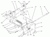 Toro 78370 - 52" Side Discharge Mower, 5xi Garden Tractors, 2005 (250000001-250999999) Ersatzteile PULLEY BOX ASSEMBLY