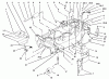 Toro 78370 - 52" Side Discharge Mower, 5xi Garden Tractors, 2005 (250000001-250999999) Ersatzteile REINFORCEMENT PLATE ASSEMBLY