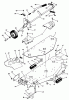 Toro 78390 - 60" Side Discharge Mower, 1993 (3900001-3999999) Ersatzteile FULL PAGE PARTS LIST #1