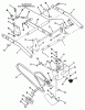Toro 78390 - 60" Side Discharge Mower, 1993 (3900001-3999999) Ersatzteile FULL PAGE PARTS LIST #2