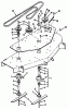 Toro 78390 - 60" Side Discharge Mower, 1993 (3900001-3999999) Ersatzteile FULL PAGE PARTS LIST #3