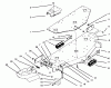 Toro 78390 - 60" Side Discharge Mower, 1995 (5900001-5999999) Ersatzteile DECK & COVER ASSEMBLY