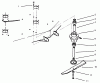 Toro 78390 - 60" Side Discharge Mower, 1995 (5900001-5999999) Ersatzteile SPINDLE ASSEMBLY