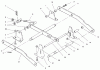 Toro 78390 - 60" Side Discharge Mower, 1996 (6900001-6999999) Ersatzteile DECK SUSPENSION