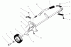 Toro 78390 - 60" Side Discharge Mower, 1996 (6900001-6999999) Ersatzteile REAR GAGE WHEEL