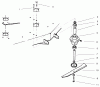 Toro 78390 - 60" Side Discharge Mower, 1996 (6900001-6999999) Ersatzteile SPINDLE ASSEMBLY