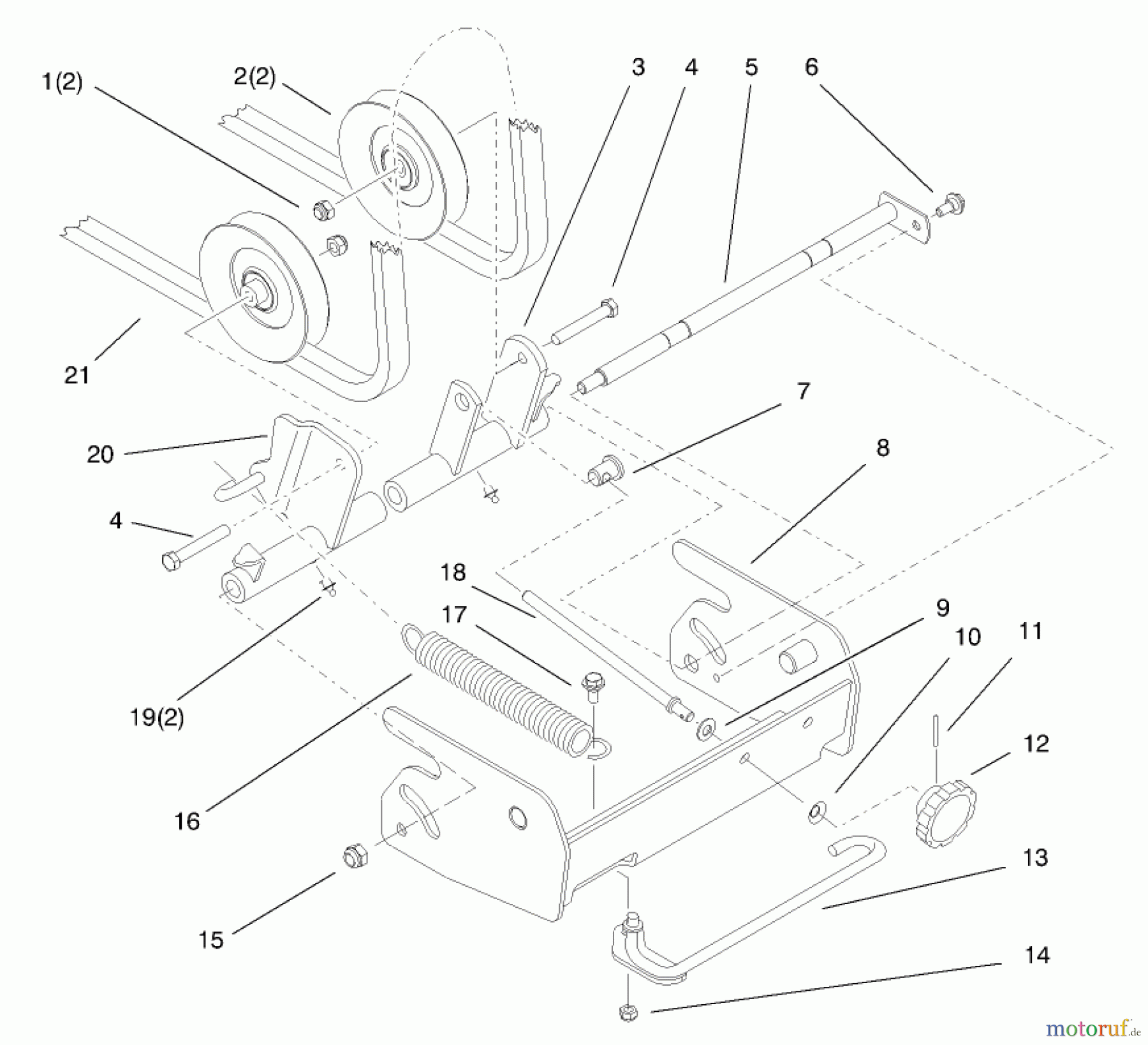  Toro Neu Mowers, Deck Assembly Only 78395 - Toro 60