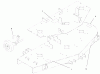 Toro 78395 - 60" Side Discharge Mower, 5xi Garden Tractor, 2001 (210000001-210999999) Ersatzteile DECAL ASSEMBLY