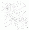 Toro 78395 - 60" Side Discharge Mower, 5xi Garden Tractor, 2001 (210000001-210999999) Ersatzteile PULLEY BOX ASSEMBLY