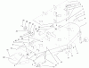 Toro 78395 - 60" Side Discharge Mower, 5xi Garden Tractor, 2001 (210000001-210999999) Ersatzteile REINFORCEMENT PLATE ASSEMBLY