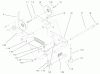 Toro 78395 - 60" Side Discharge Mower, 5xi Garden Tractor, 2003 (230000001-230999999) Ersatzteile PULLEY BOX ASSEMBLY NO. 104-4699