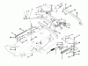 Toro 78415 - 42" Side Discharge Mower, 1993 (3900001-3999999) Ersatzteile DECK ASSEMBLY