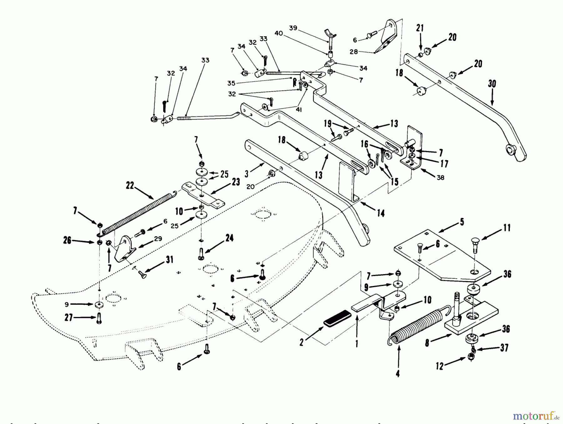 Toro Neu Mowers, Deck Assembly Only 78415 - Toro 42