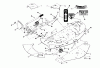 Toro 78415 - 42" Side Discharge Mower, 1993 (3900001-3999999) Ersatzteile DECK & DECAL ASSEMBLY