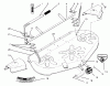 Toro 78420 - 42" Rear Discharge Mower, 1994 (490001-499999) Ersatzteile DECK ASSEMBLY