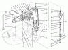 Toro 78420 - 42" Rear Discharge Mower, 1994 (490001-499999) Ersatzteile SPINDLES, PULLEYS AND BELTS