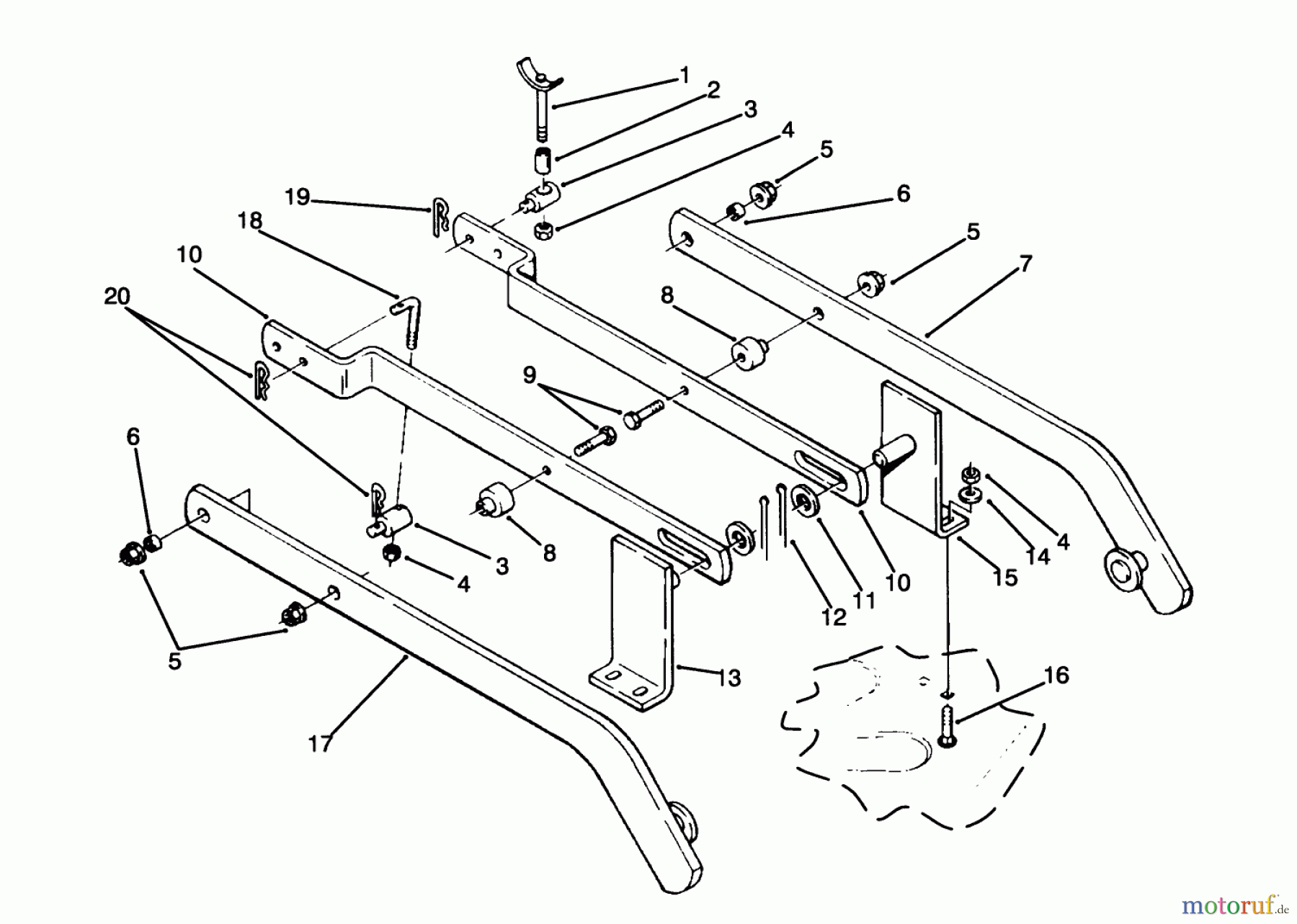  Toro Neu Mowers, Deck Assembly Only 78425 - Toro 42