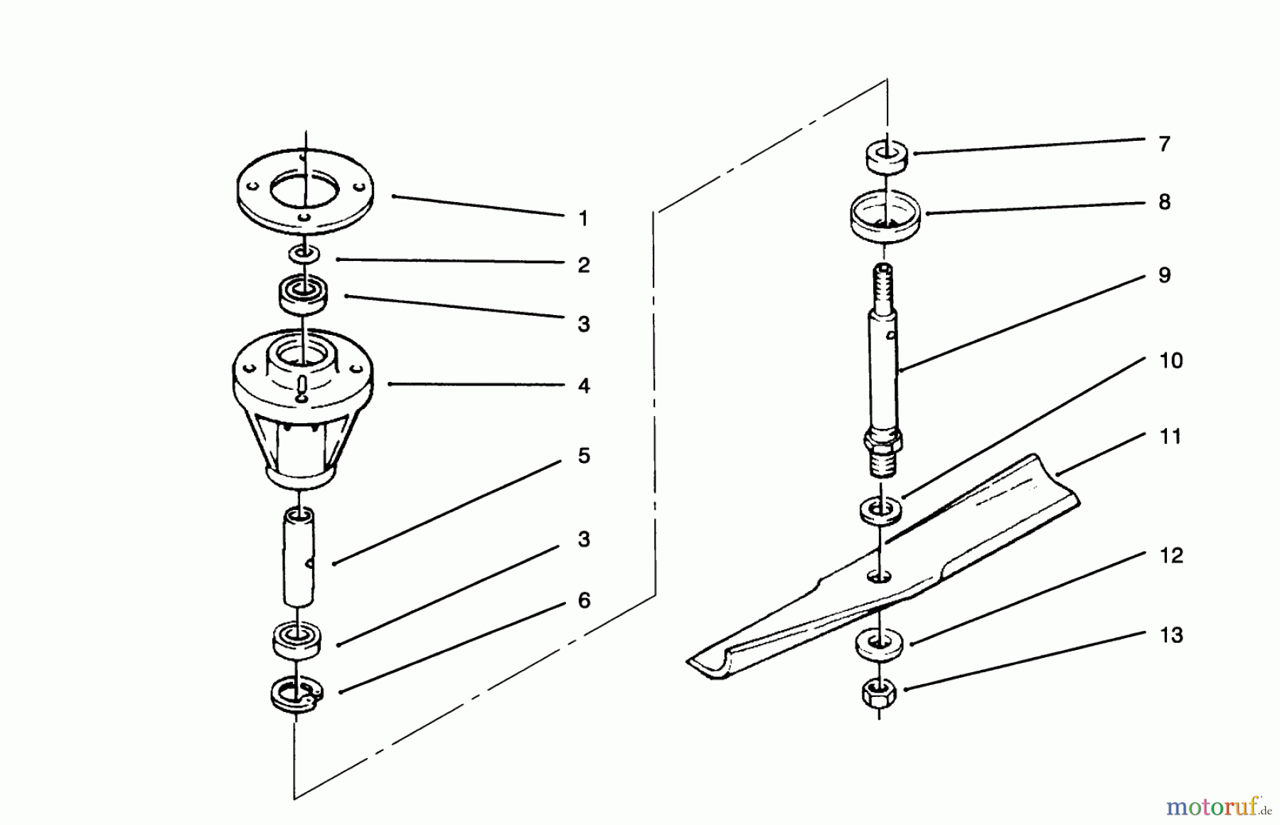  Toro Neu Mowers, Deck Assembly Only 78425 - Toro 42