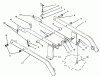 Toro 78425 - 42" Recycler Mower, 1994 (490001-499999) Ersatzteile LIFT ASSEMBLY
