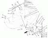 Toro 78425 - 42" Recycler Mower, 1994 (490001-499999) Ersatzteile SUSPENSION ASSEMBLY