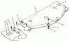 Toro 78445 - 50" Side Discharge Mower, 1993 (390001-399999) Ersatzteile 50" DECK ASSEMBLY