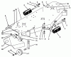 Toro 78445 - 50" Side Discharge Mower, 1993 (390001-399999) Ersatzteile 60" DECK ASSEMBLY