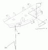 Toro 78449 - 48" Side Discharge Mower, 5xi Garden Tractors, 2003 (230000001-230999999) Ersatzteile BAFFLE ASSEMBLY