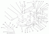 Toro 78449 - 48" Side Discharge Mower, 5xi Garden Tractors, 2003 (230000001-230999999) Ersatzteile REINFORCEMENT PLATE ASSEMBLY